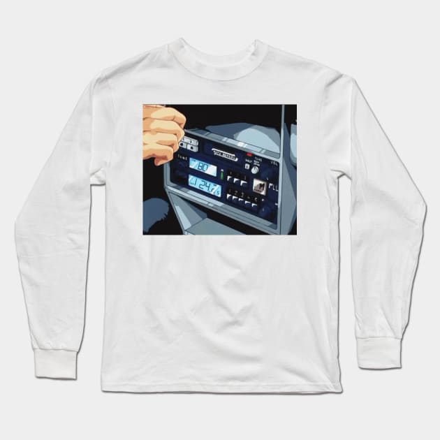 Anime Stereo Long Sleeve T-Shirt by TheBougiestArts